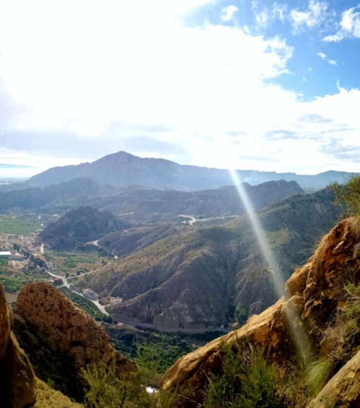Vistas del Valle de Ricote